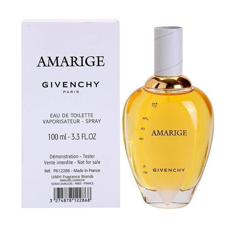 amarige givenchy 100ml tester.